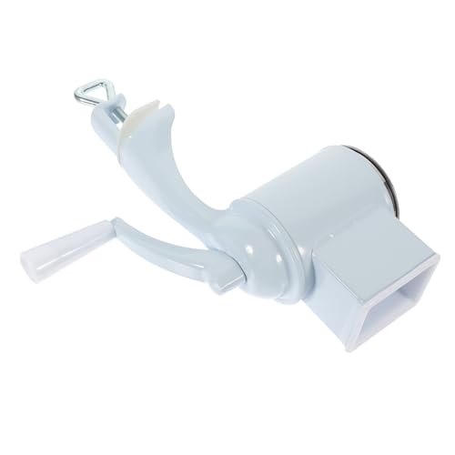 ERINGOGO Multifunktionaler Handbetriebener Käse und Nussreibe aus Aluminiumlegierung Langlebig und Abnehmbar für Hartkäse Kartoffeln Robuste Küchengeräte für Zuhause und Gastronomie ERINGOGO Multifunktionaler Handbetriebener Käse und Nussreibe aus Aluminiumlegierung Langlebig und Abnehmbar für Hartkäse Kartoffeln Robuste Küchengeräte für Zuhause und Gastronomie von ERINGOGO