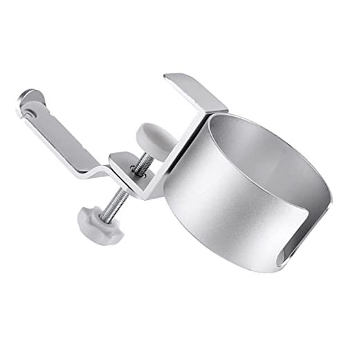 ERINGOGO Multifunktionaler Kopfhörerhalter Schreibtischhalter Aluminiumlegierung Verstellbar Drehbarer Headset Haken mit Getränkehalter für Büro und Gaming ERINGOGO Multifunktionaler Kopfhörerhalter Schreibtischhalter Aluminiumlegierung Verstellbar Drehbarer Headset Haken mit Getränkehalter für Büro und Gaming von ERINGOGO
