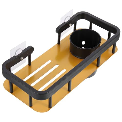 ERINGOGO Multifunktionales Badezimmer Wandregal ohne Bohren Platzsparender Bad Organizer mit Aufbewahrungsbehälter Rostfreier Badezimmerhalter für Shampoo Seife und Zubehör Einfache ERINGOGO Multifunktionales Badezimmer Wandregal ohne Bohren Platzsparender Bad Organizer mit Aufbewahrungsbehälter Rostfreier Badezimmerhalter für Shampoo Seife und Zubehör Einfache von ERINGOGO