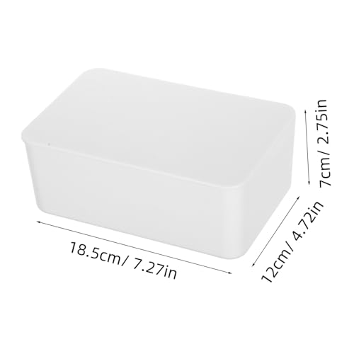 ERINGOGO Nachfüllbarer Feuchttuchspender mit Zugöffnung Großer Aufbewahrungsbox für Feuchttücher Stilvoller Staubdichter Tissue Holder für Bad Küche Wohnzimmer und Auto Vielseitig von ERINGOGO