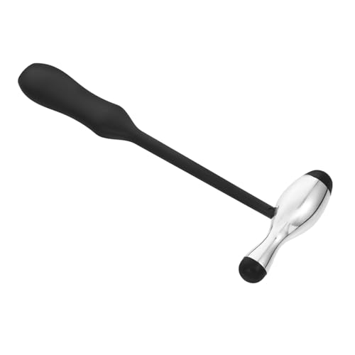 ERINGOGO Neurologischer Reflexhammer Mini Metall Präziser Perkussionshammer für Neurologische Tests Arzt Werkzeug Vielseitig Langlebig von ERINGOGO