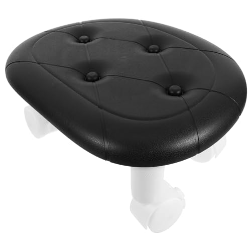 ERINGOGO Niedriger Hocker Mit Rädern Kleiner Rollhocker Aus Metall Und Kunststoff Drehbar Und Leicht Zu Bewegen Für Innenbereich ERINGOGO Niedriger Hocker Mit Rädern Kleiner Rollhocker Aus Metall Und Kunststoff Drehbar Und Leicht Zu Bewegen Für Innenbereich von ERINGOGO