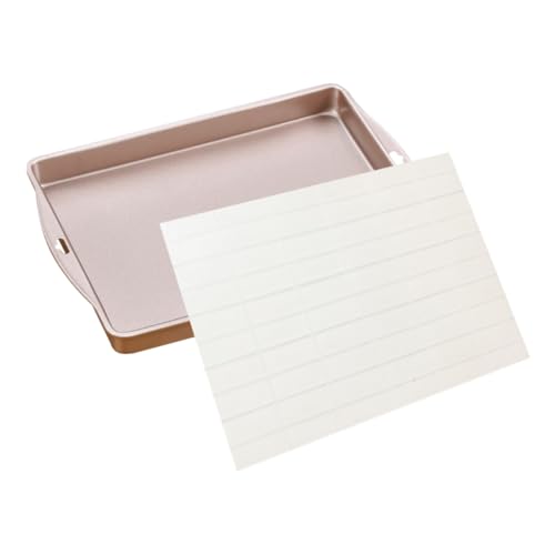 ERINGOGO Nougat Backform Teilig mit Antihaftbeschichtung Robustes Dessert und Kuchenbackblech Tragbar Leicht zu Reinigen für Nougat Kuchenrollen Kekse und DIY Süßigkeiten Zuhause ERINGOGO Nougat Backform Teilig mit Antihaftbeschichtung Robustes Dessert und Kuchenbackblech Tragbar Leicht zu Reinigen für Nougat Kuchenrollen Kekse und DIY Süßigkeiten Zuhause von ERINGOGO