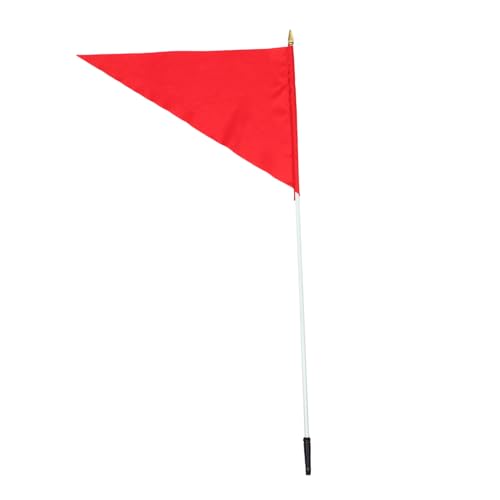 ERINGOGO Offroad-fahnenmast: Fahnenmast Mit Dreiecksflagge Für Geländefahrzeuge Und Motorräder – Fahnenmast Für Rennradfahrer, Hohe Sichtbarkeit Und Einfache Montage von ERINGOGO