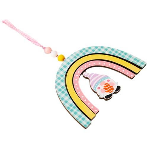 ERINGOGO Ostern hängende Dekorationen Name Hausbedarf Ostern-Regenbogenverzierungen Ostern baumschmuck Osterregenbogen hängende osterdekoration Wohndekoration Holz ERINGOGO Ostern hängende Dekorationen Name Hausbedarf Ostern-Regenbogenverzierungen Ostern baumschmuck Osterregenbogen hängende osterdekoration Wohndekoration Holz von ERINGOGO