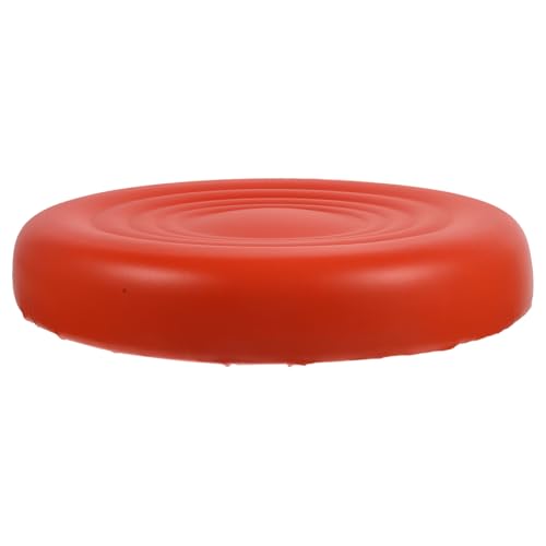 ERINGOGO PU Barhocker Sitzfläche Ersatz Rundes Sitzkissen aus Robustem PU und Schwamm Weiche Polsterung für Barstühle Esszimmer Restaurant Büro und Zuhause Vielseitig Einsetzbar Orange von ERINGOGO