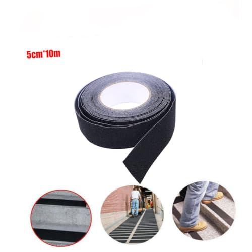 ERINGOGO PVC Rutsch Klebeband mit Robuster Selbstklebender Rückseite Zuschneidbar für Treppen Leitern Rutschfest und Sicher für Diverse Oberflächen ERINGOGO PVC Rutsch Klebeband mit Robuster Selbstklebender Rückseite Zuschneidbar für Treppen Leitern Rutschfest und Sicher für Diverse Oberflächen von ERINGOGO