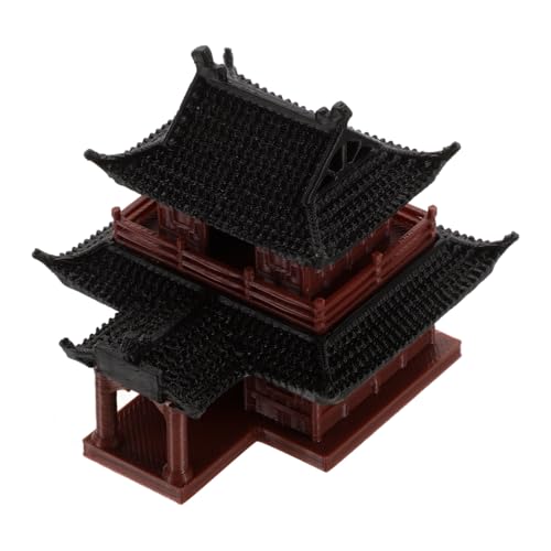 ERINGOGO Pavillondekorationen Natürlich Ornament geformt Miniatur Landschaftsbau klein Mikrolandschaftsdekoration Aquariumdekorationen japanisch Pavillon Plastik Brown ERINGOGO Pavillondekorationen Natürlich Ornament geformt Miniatur Landschaftsbau klein Mikrolandschaftsdekoration Aquariumdekorationen japanisch Pavillon Plastik Brown von ERINGOGO