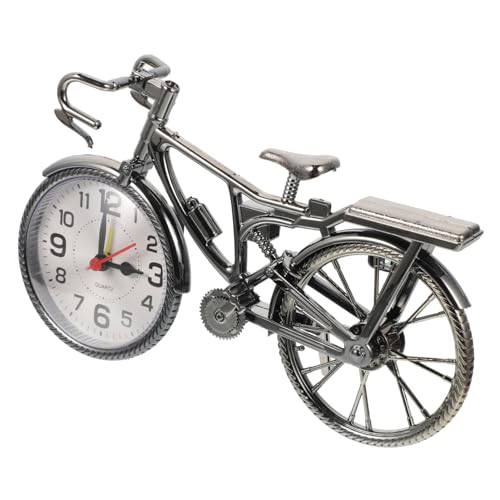 ERINGOGO Plastik Tischuhr Fahrrad Design Kreative Kindergeburtstagsgeschenk Dekorative Wecker Figur Europäischer Amerikanischer Stil Robust Langlebig Kunststoff Modell Uhr ERINGOGO Plastik Tischuhr Fahrrad Design Kreative Kindergeburtstagsgeschenk Dekorative Wecker Figur Europäischer Amerikanischer Stil Robust Langlebig Kunststoff Modell Uhr von ERINGOGO