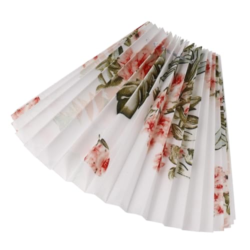 ERINGOGO Plissee Stoff Lampenschirm für Tischlampe Höhe Langlebiger Verschleißfester Lampenschirm Dekoratives Wohnaccessoire Geeignet für Schreibtisch Nachttischlampen ERINGOGO Plissee Stoff Lampenschirm für Tischlampe Höhe Langlebiger Verschleißfester Lampenschirm Dekoratives Wohnaccessoire Geeignet für Schreibtisch Nachttischlampen von ERINGOGO