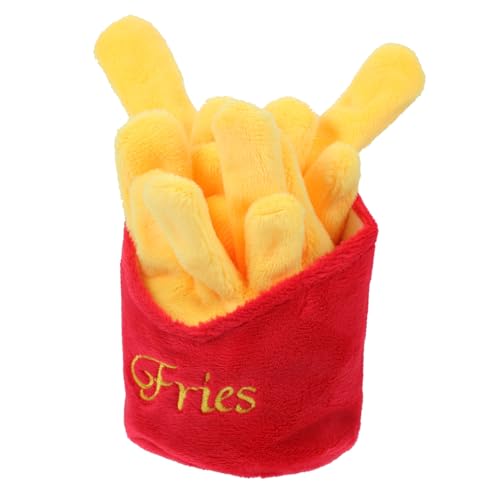 ERINGOGO Plüsch Hundespielzeug in Realistischer Lebensmittel Form Quietschend Langlebiges Kauspielzeug für Kleine bis Mittlere Hunde Interaktives Spaßspielzeug zur Beschäftigung und ERINGOGO Plüsch Hundespielzeug in Realistischer Lebensmittel Form Quietschend Langlebiges Kauspielzeug für Kleine bis Mittlere Hunde Interaktives Spaßspielzeug zur Beschäftigung und von ERINGOGO