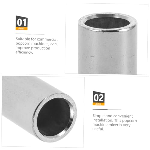 ERINGOGO Popcornmaschinen Ersatz Rührstab Buchse Kommerzielles Zubehör Rührstabaufnahme für Gleichmäßiges Mischen Einfache Montage Kompatibel für Popcornmaschinen und ERINGOGO Popcornmaschinen Ersatz Rührstab Buchse Kommerzielles Zubehör Rührstabaufnahme für Gleichmäßiges Mischen Einfache Montage Kompatibel für Popcornmaschinen und von ERINGOGO