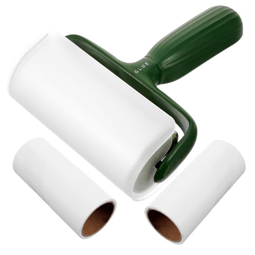 ERINGOGO Portabler Fusselroller Haustierhaarentferner Teiliges mit Ersatzrollen Multifunktionaler Klebriger Roller für Kleidung und Teppich Kompakt Langlebig Einfache Handhabung ERINGOGO Portabler Fusselroller Haustierhaarentferner Teiliges mit Ersatzrollen Multifunktionaler Klebriger Roller für Kleidung und Teppich Kompakt Langlebig Einfache Handhabung von ERINGOGO