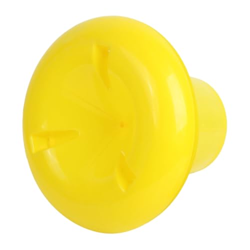 ERINGOGO Poultry Futtertrog Wiederverwendbar Robust Langlebig UV beständig für Hühner Küken Geflügel Einfach zu Reinigen Praktischer Futterspender für Außenbereich von ERINGOGO