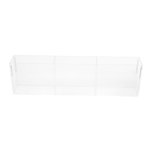 ERINGOGO Präsentationsständer aus Acryl Sammelkartenständer-Display Lotteriehalter aus Acryl Visitenkartenständer Kartenständer-Präsentationsständer Ausstellungsständer Vitrine Transparent von ERINGOGO