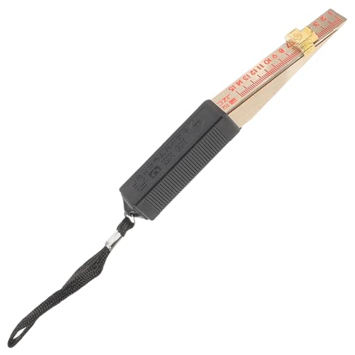 ERINGOGO Präzisions Messwerkzeug aus Kupfer für Spaltbreitenprüfung Robustes Leicht Ablesbares Messgerät für Hausinspektion Ingenieurwesen DIY und Professionelle Anwendungen ERINGOGO Präzisions Messwerkzeug aus Kupfer für Spaltbreitenprüfung Robustes Leicht Ablesbares Messgerät für Hausinspektion Ingenieurwesen DIY und Professionelle Anwendungen von ERINGOGO