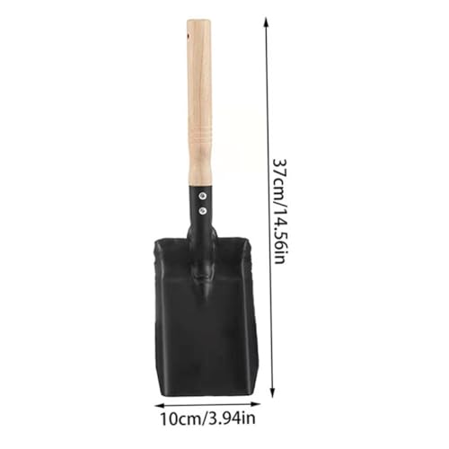 ERINGOGO Praktisches Kaminbesteck Set mit Holzgriff Ascheschaufel und Hitzebeständiger Silikonbürste Leichtes Kompaktes Reinigungsset für Kamin und Grill Einfach zu Bedienen und Tragbar ERINGOGO Praktisches Kaminbesteck Set mit Holzgriff Ascheschaufel und Hitzebeständiger Silikonbürste Leichtes Kompaktes Reinigungsset für Kamin und Grill Einfach zu Bedienen und Tragbar von ERINGOGO