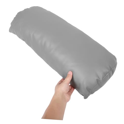 ERINGOGO Recliner Fußstütze Kissen mit Verstellbarem Rückenkissen und Ergonomischem Beinschutz Weiches Polster für Wohnzimmer Schlafzimmer und Beauty Salon Graues zur Entspannung von ERINGOGO
