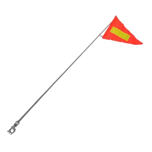 ERINGOGO Reflektierende Sicherheitsflagge für Fahrrad und Motorrad Verstellbarer Fahnenmast Kompatibel mit Bike Trailer Langlebige Warnflagge für Hohe Sichtbarkeit und Vielseitigen Einsatz ERINGOGO Reflektierende Sicherheitsflagge für Fahrrad und Motorrad Verstellbarer Fahnenmast Kompatibel mit Bike Trailer Langlebige Warnflagge für Hohe Sichtbarkeit und Vielseitigen Einsatz von ERINGOGO