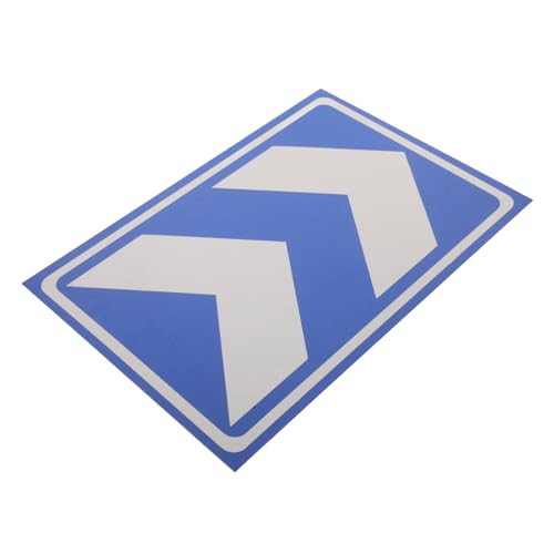 ERINGOGO Reflektierendes Pfeilschild aus Aluminium Einfach zu Montierendes Verkehrsschild für Garage und Stellplatz Langlebig mit Reflektierender Folie für Sichtbarkeit bei Dunkelheit ERINGOGO Reflektierendes Pfeilschild aus Aluminium Einfach zu Montierendes Verkehrsschild für Garage und Stellplatz Langlebig mit Reflektierender Folie für Sichtbarkeit bei Dunkelheit von ERINGOGO