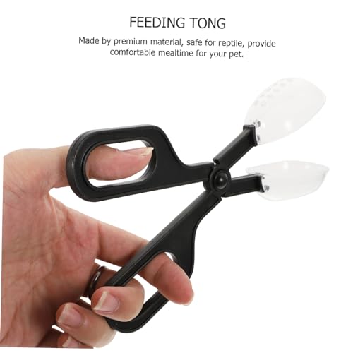 ERINGOGO Reptilien Futterzange Transparent Kunststoff Clip bei Beißversuch für Eidechsen und Reptilien Vielseitig als Greifwerkzeug und Umsetzhilfe im Terrarium ERINGOGO Reptilien Futterzange Transparent Kunststoff Clip bei Beißversuch für Eidechsen und Reptilien Vielseitig als Greifwerkzeug und Umsetzhilfe im Terrarium von ERINGOGO