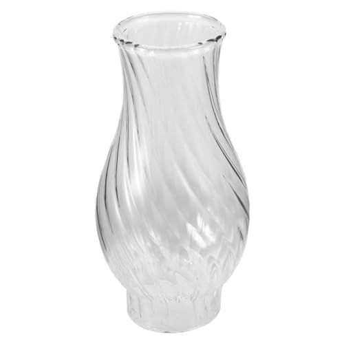 ERINGOGO Retro Camping Lampenschirm aus Glas Vintage Öllampen Ersatzschirm Leicht Tragbar für Outdoor Camping Atmosphärische Zeltbeleuchtung Vielseitiger Lampenschirm für Gas von ERINGOGO
