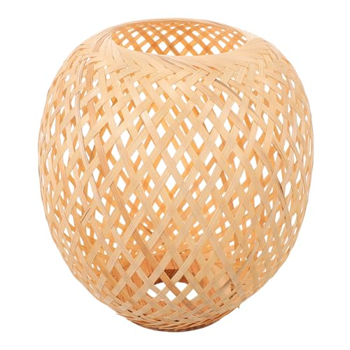 ERINGOGO Retro Handgefertigter Vintage Lampenschirm mit Diffusor Rustikaler Leuchtenschirm für Wohnzimmer Schlafzimmer Balkon und Restaurant Leicht und Robust Øcm ERINGOGO Retro Handgefertigter Vintage Lampenschirm mit Diffusor Rustikaler Leuchtenschirm für Wohnzimmer Schlafzimmer Balkon und Restaurant Leicht und Robust Øcm von ERINGOGO
