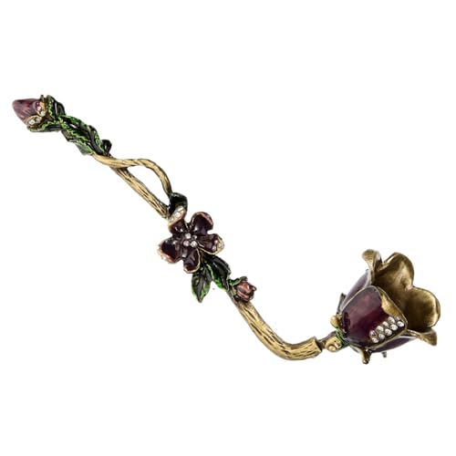 ERINGOGO Retro Kerzenlöscher mit Langem Griff Stilvolles Docht feuerlöschwerkzeug für Haushalt Vielseitig Einsetzbar Sicher für Kerzenliebhaber Dekoratives Kerzenzubehör mit Blumenmuster ERINGOGO Retro Kerzenlöscher mit Langem Griff Stilvolles Docht feuerlöschwerkzeug für Haushalt Vielseitig Einsetzbar Sicher für Kerzenliebhaber Dekoratives Kerzenzubehör mit Blumenmuster von ERINGOGO