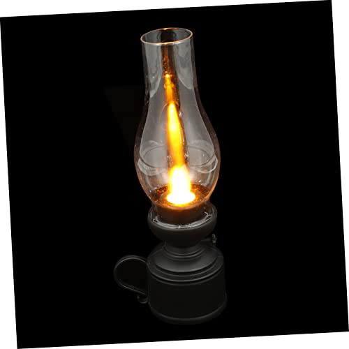 ERINGOGO Retro LED Kerosinlampe Dekorative Petroleumlampe Für Home Office Sorgt Für Stimmungsvolle Beleuchtung Und Nostalgisches Bei Partys ERINGOGO Retro LED Kerosinlampe Dekorative Petroleumlampe Für Home Office Sorgt Für Stimmungsvolle Beleuchtung Und Nostalgisches Bei Partys von ERINGOGO