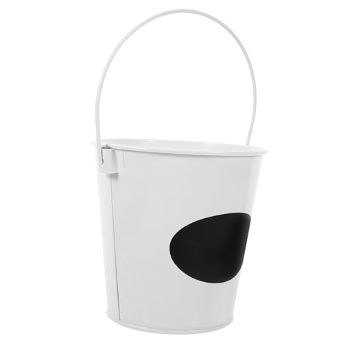 ERINGOGO Retro Mini Desktop Mülleimer aus Metall Kompakter Papierkorb mit Großem Öffnungsdesign Platzsparender Abfallbehälter für Büro Badezimmer Schreibtisch Vielseitiger Kleiner von ERINGOGO