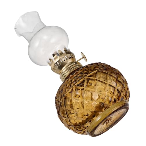 ERINGOGO Retro-petroleumlampe Vintage -öllampe Öllampendekor Retro -öllampe Kleine Öllampe Ölkerzen Für Den Innenbereich Öllampe Für Den Innenbereich Docht Für Öllampe Glas Kaffee ERINGOGO Retro-petroleumlampe Vintage -öllampe Öllampendekor Retro -öllampe Kleine Öllampe Ölkerzen Für Den Innenbereich Öllampe Für Den Innenbereich Docht Für Öllampe Glas Kaffee von ERINGOGO