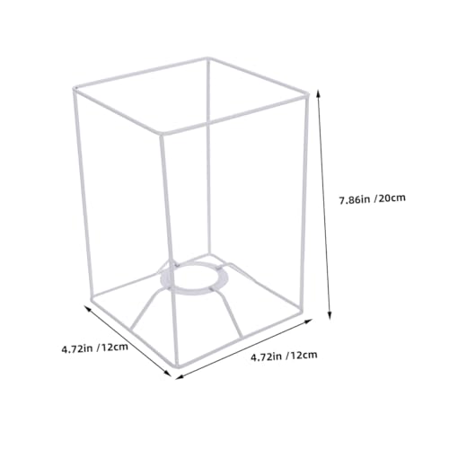 ERINGOGO Robuster DIY Lampenschirmrahmen aus Eleganter Lampenhalter für Pendelleuchte und Tischlampe Einfacher Aufbau Langlebiger Lampenschirm zubehörring von ERINGOGO