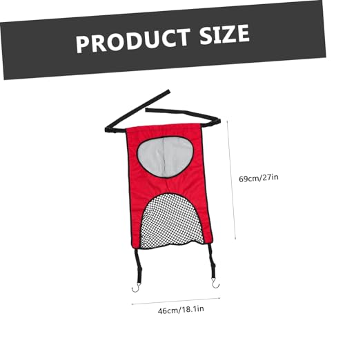 ERINGOGO Robustes Auto Rücksitz Schutznetz aus Nylon Verstellbar und Leicht Praktisches Trennnetz für Haustiere und Sicherer Fahrzeugsitz Trenner für Hunde und Kleine Passagiere ERINGOGO Robustes Auto Rücksitz Schutznetz aus Nylon Verstellbar und Leicht Praktisches Trennnetz für Haustiere und Sicherer Fahrzeugsitz Trenner für Hunde und Kleine Passagiere von ERINGOGO