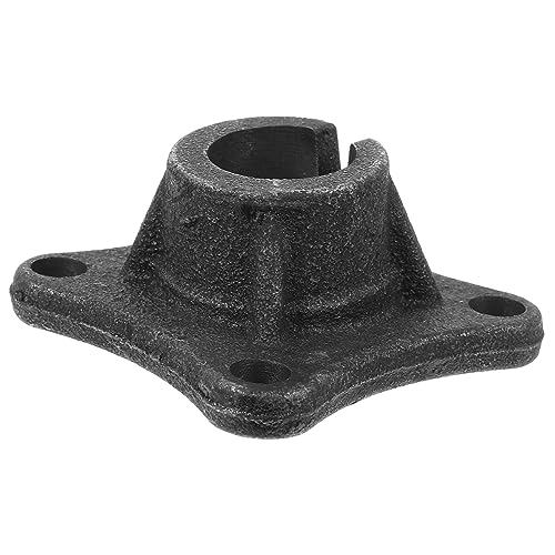 ERINGOGO Friseurstuhl Zubehör Universeller Stuhlverbinder Robustes Metall für Salon Stuhlreparatur Hydraulischer Chassis Ersatz von ERINGOGO