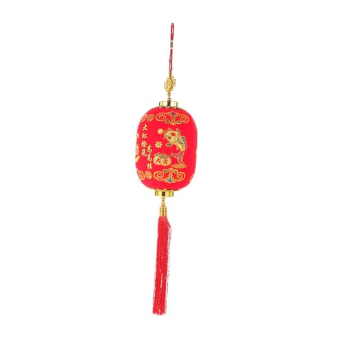 ERINGOGO Rote Laterne Für Neujahrsdekoration Wasserdichtes Outdoor-hängedekor Im Chinesischen Stil Perfektes Frühlingsfest Ornament Für Zuhause Restaurants Und Hochzeiten ERINGOGO Rote Laterne Für Neujahrsdekoration Wasserdichtes Outdoor-hängedekor Im Chinesischen Stil Perfektes Frühlingsfest Ornament Für Zuhause Restaurants Und Hochzeiten von ERINGOGO