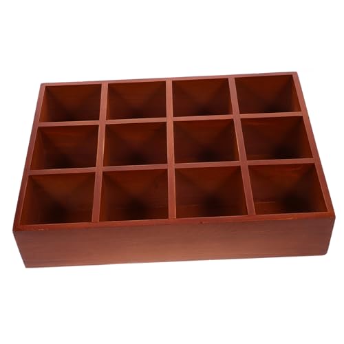 ERINGOGO Rustikales Wandregal aus Holz mit Fächern Schwebendes Display Aufbewahrungsregal Stabiles Praktisches Wandmontage Regal für Figuren Miniaturen und Dekoration ERINGOGO Rustikales Wandregal aus Holz mit Fächern Schwebendes Display Aufbewahrungsregal Stabiles Praktisches Wandmontage Regal für Figuren Miniaturen und Dekoration von ERINGOGO