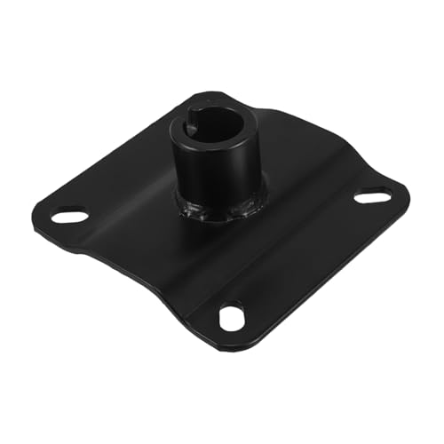 ERINGOGO Salonstuhl Chassis Ersatzteil Langlebiger Eisenbodenplatte für Friseurstuhl Reparatur Beauty Chair Repair Kit Basis Einfache Montage und Reinigung von ERINGOGO