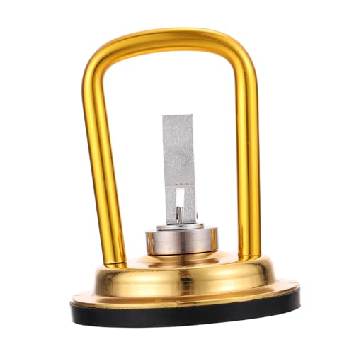 ERINGOGO Saugheber Dent Puller aus Edelstahl und Naturkautschuk Zuverlässiger Halt für Autodellen Glas Spiegel und Fliesen Handlicher Dellenzieher für Autoreparatur und Schwere Lasten von ERINGOGO