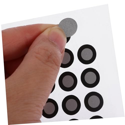 ERINGOGO Scanner Marker Reflektierende Pet folie Präzise Trackingpunkte für Optische Kompatibel mit Verschiedenen Scannern Langlebig Sichtbar von ERINGOGO
