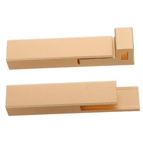 ERINGOGO Schiebetür Riegel aus Aluminiumlegierung Matte Goldoptik Diebstahlschutz Vielseitig für Badezimmer- Schlafzimmer Garagentüren Einfache Bedienung Sicherer Privatschutz ERINGOGO Schiebetür Riegel aus Aluminiumlegierung Matte Goldoptik Diebstahlschutz Vielseitig für Badezimmer- Schlafzimmer Garagentüren Einfache Bedienung Sicherer Privatschutz von ERINGOGO