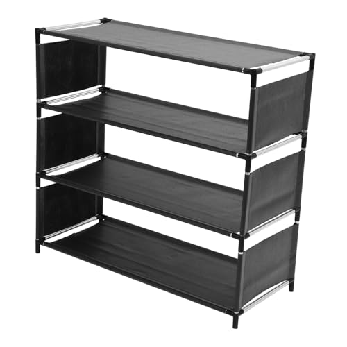 ERINGOGO Schuhregal Lagig Platzsparend aus Galvanisiertem Stahl Stabiler Schuhorganizer für Wohnzimmer und Schlafzimmer Einfache Schuhaufbewahrung für Kleine Räume ERINGOGO Schuhregal Lagig Platzsparend aus Galvanisiertem Stahl Stabiler Schuhorganizer für Wohnzimmer und Schlafzimmer Einfache Schuhaufbewahrung für Kleine Räume von ERINGOGO
