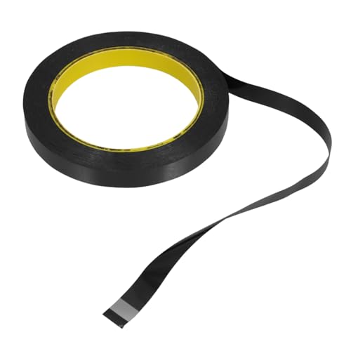 ERINGOGO Schwarzes Lichtblockierendes Klebeband Langlebiges Abdunkelungsband für LED abdeckung Jalousien Lichtschutzstreifen Vielseitig für Fenster und Elektronische Bildschirme ERINGOGO Schwarzes Lichtblockierendes Klebeband Langlebiges Abdunkelungsband für LED abdeckung Jalousien Lichtschutzstreifen Vielseitig für Fenster und Elektronische Bildschirme von ERINGOGO