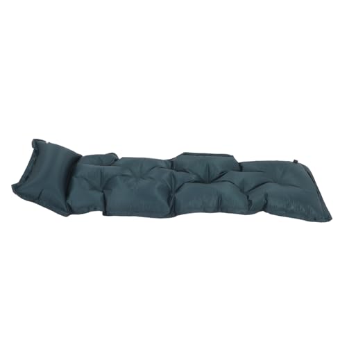 ERINGOGO Selbstaufblasende Dicke Isomatte Camping Schlafmatte mit Kissen Wasserabweisend und Strapazierfähig Komfortable Tragbare Outdoor Matte für Zelten Wandern Picknick von ERINGOGO
