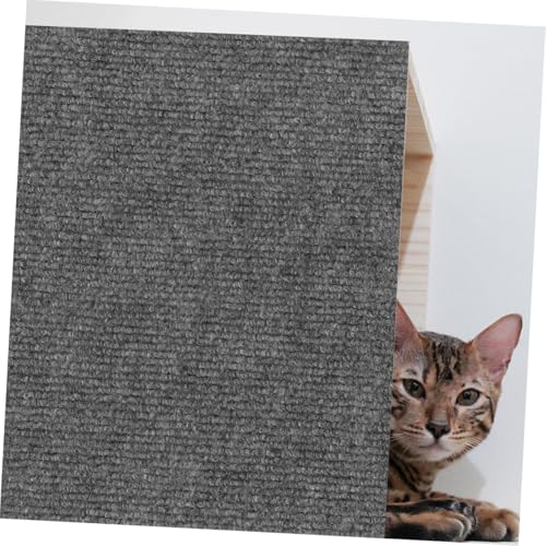 ERINGOGO Selbstklebende Katzenkratzmatte Kratzschutz Sofa und Möbel Schutzmatte Zuschneidbar Langlebig Katzenspielzeug Kratzteppich für Wohnungskatzen und Kratzbaum Zubehör von ERINGOGO