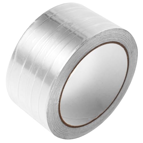 ERINGOGO Selbstklebendes Aluminium Klebeband Stark Hitzebeständig Wärmedämmend Aging Dichtungsband für Reparatur Isolierung und Abdichtung im Haushalt Werkstatt Gebrauch ERINGOGO Selbstklebendes Aluminium Klebeband Stark Hitzebeständig Wärmedämmend Aging Dichtungsband für Reparatur Isolierung und Abdichtung im Haushalt Werkstatt Gebrauch von ERINGOGO