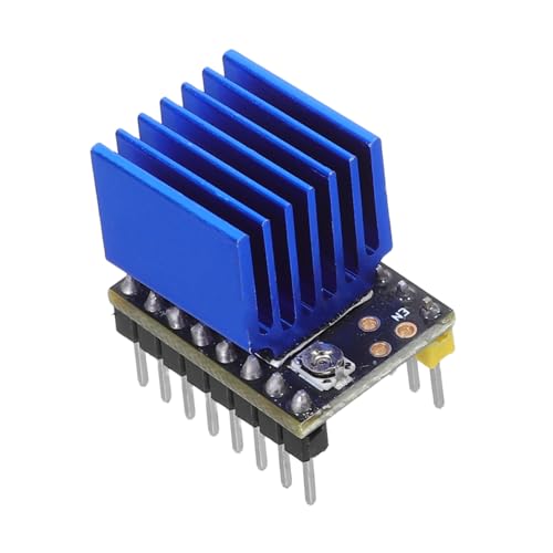 ERINGOGO Silent Stepper Motor Controller Modul mit Kühlkörper Präzise Steuerung Einfache Installation Drucker Kompatibel mit Diversen Drucker-modellen Verbessert Druckqualität und von ERINGOGO