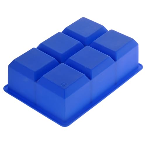 ERINGOGO Silikon Eiswürfelform Fächer Blau Lebensmittelecht Vielseitig für Eiswürfel Gelee Pudding Schokolade Kreative Portionsgröße für Küche und Babynahrung ERINGOGO Silikon Eiswürfelform Fächer Blau Lebensmittelecht Vielseitig für Eiswürfel Gelee Pudding Schokolade Kreative Portionsgröße für Küche und Babynahrung von ERINGOGO