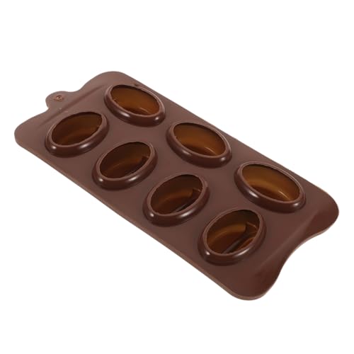 ERINGOGO Silikonform Kaffeebohnen Hohlräume Eiswürfelform mit Deckel für Schokolade Candy Fondant Kuchen Dekoration Mikrowellen und Spülmaschinengeeignet Vielseitig Verwendbar ERINGOGO Silikonform Kaffeebohnen Hohlräume Eiswürfelform mit Deckel für Schokolade Candy Fondant Kuchen Dekoration Mikrowellen und Spülmaschinengeeignet Vielseitig Verwendbar von ERINGOGO