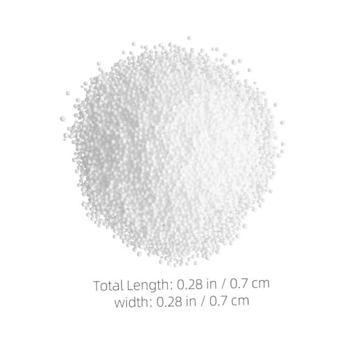 ERINGOGO Sitzsack Füllung Schaumstoffperlen Komfort Formstabil Lazy Sofa Kissenfüllung für Wohnraum Dekoration und Bastelbedarf Bpa frei Langlebig von ERINGOGO