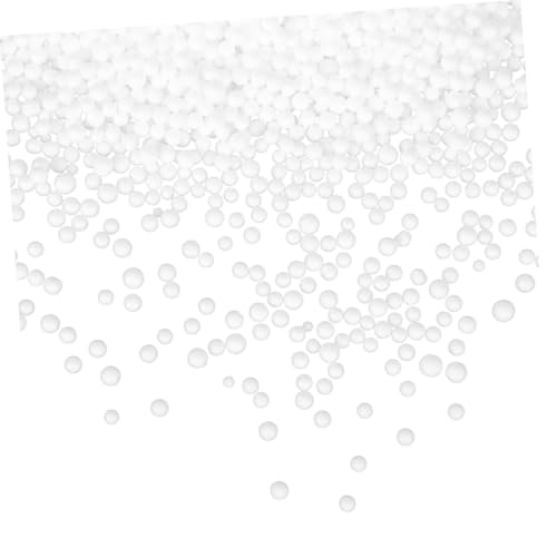 ERINGOGO Sitzsackfüllung Epp schaumkügelchen Füllmaterial für Sitzsäcke Kissen Puppen Bastelprojekte Leicht Formstabil Vielseitig Einsetzbar für Erwachsene und Kinderzimmer von ERINGOGO